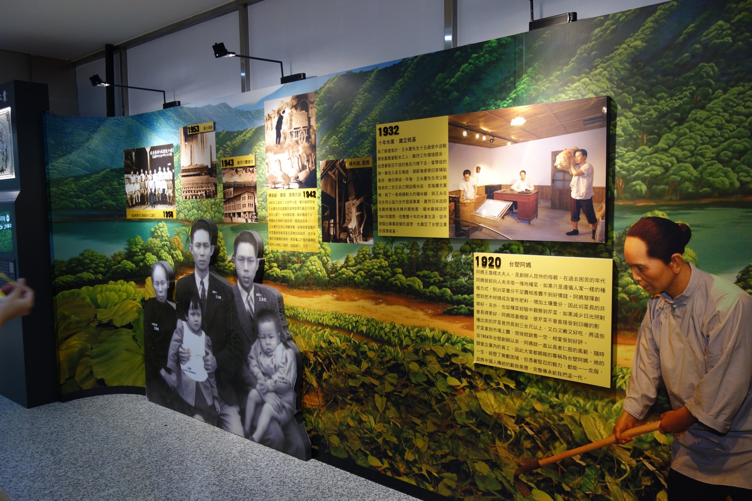 台塑生醫商品展示