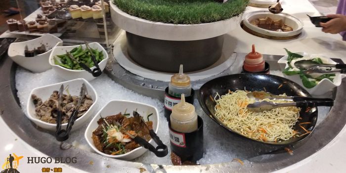沙鹿大喜鍋沙拉點心