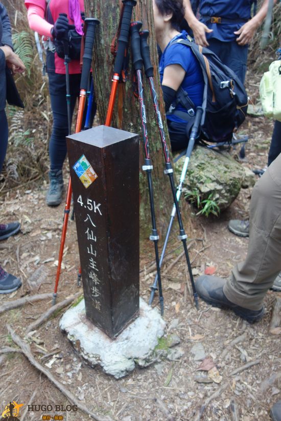八仙山4.5K