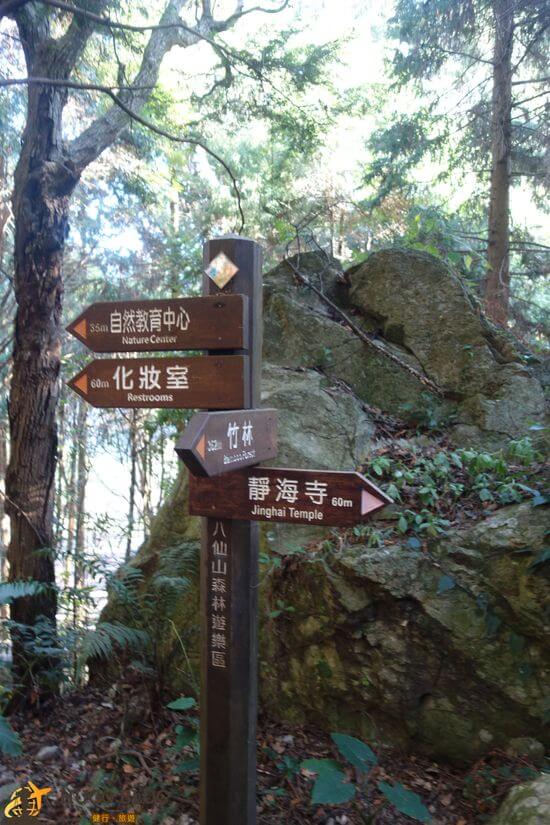 八仙山指標