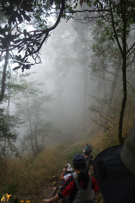 八仙山起霧2