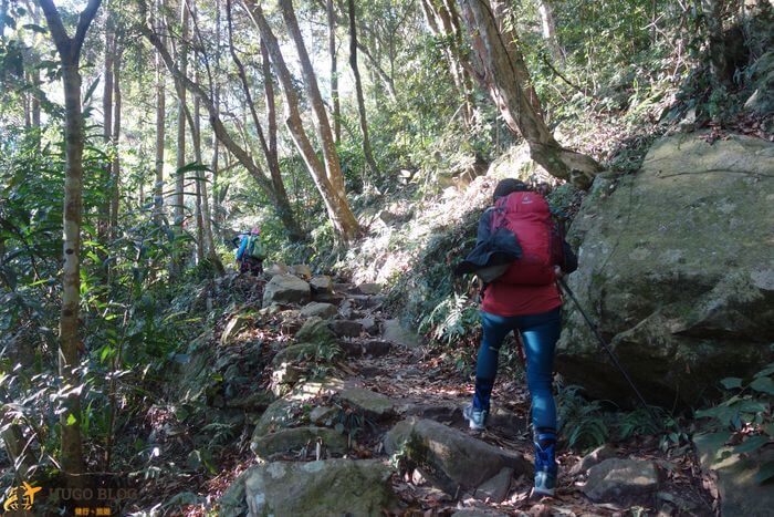 八仙山石階