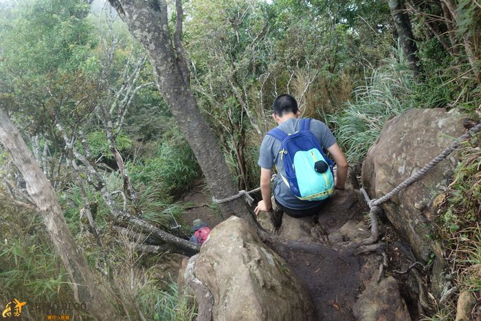 加里山下山