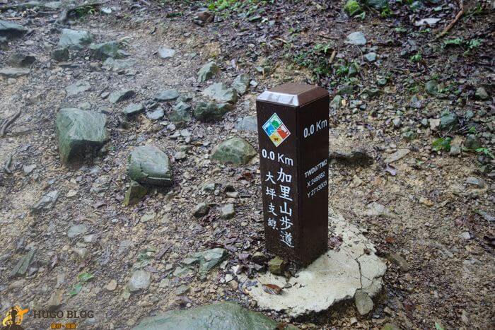 加里山登山口