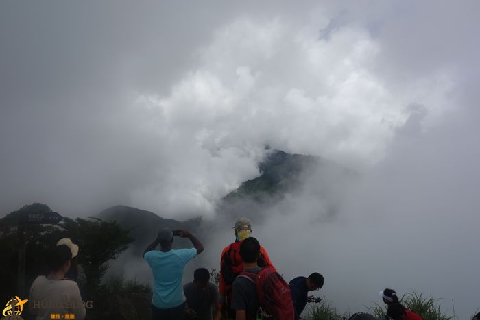加里山山頂景色
