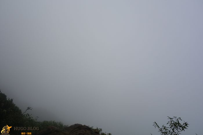 加里山白牆