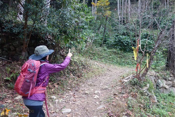 唐麻丹山登山口