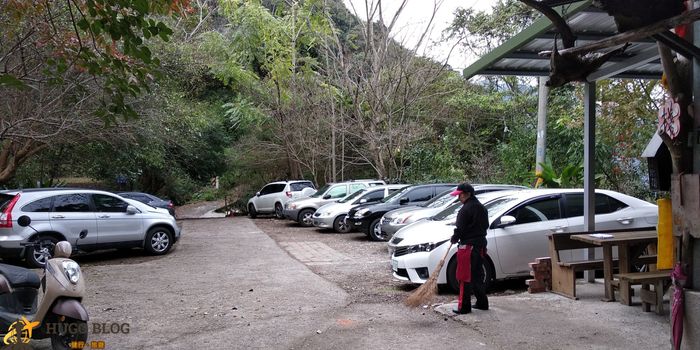 唐麻丹山停車場