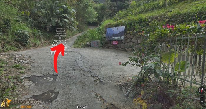 唐麻丹山路標