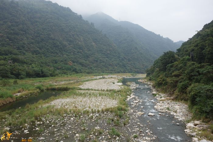 白毛山大甲溪