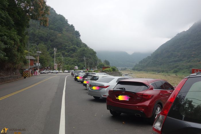 白毛山停車場