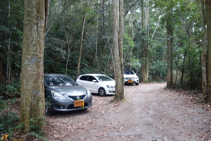 白毛山停車位2