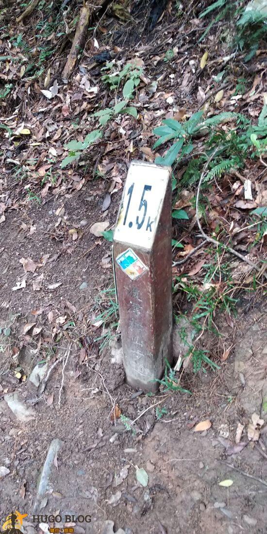 波津加山1.5K