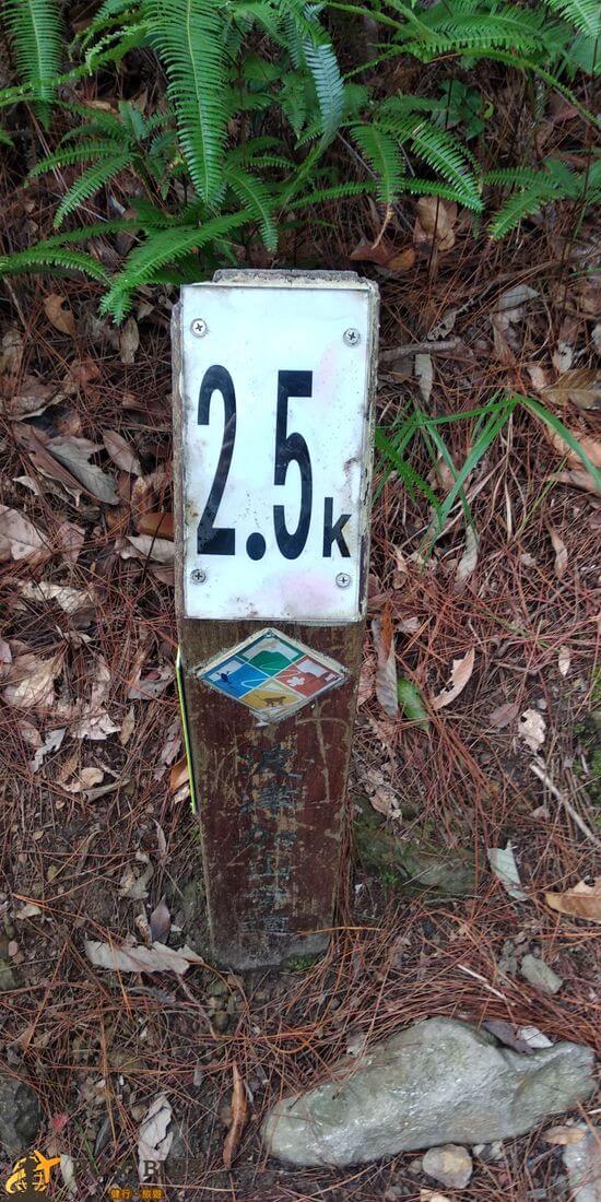 波津加山2.5K