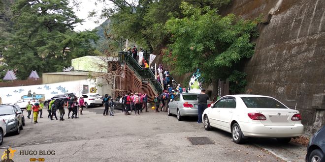 波津加山停車場