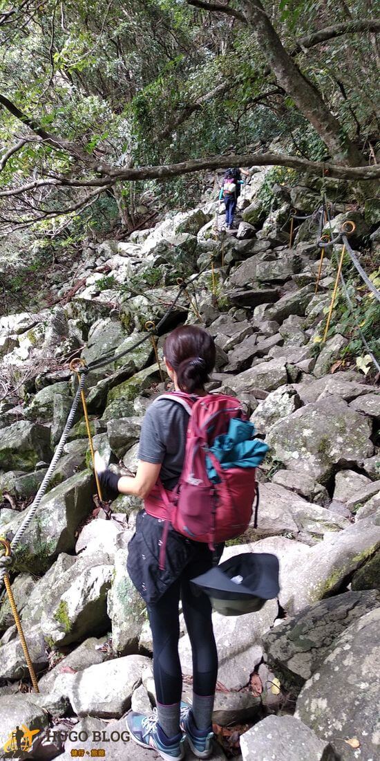 波津加山亂石區