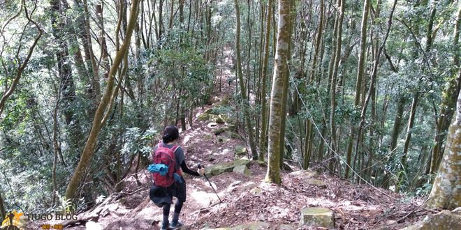 波津加山下山
