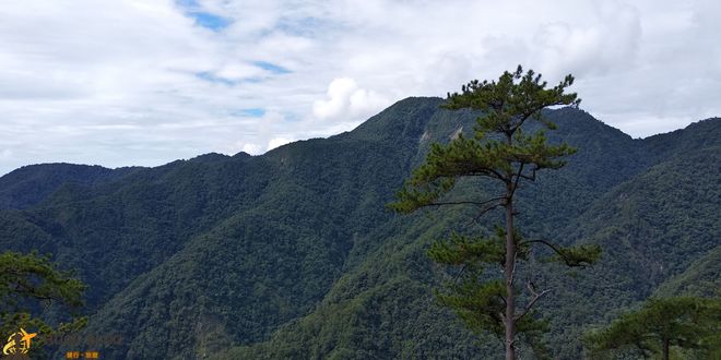 波津加山風景