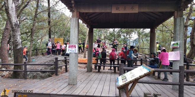 稍來山步道觀景台