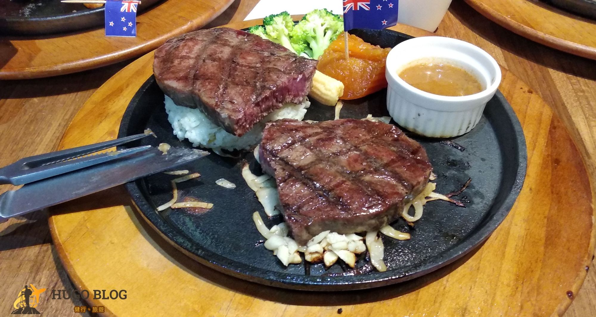 【史提克草屯】MR.STEAK草屯店開幕了~
