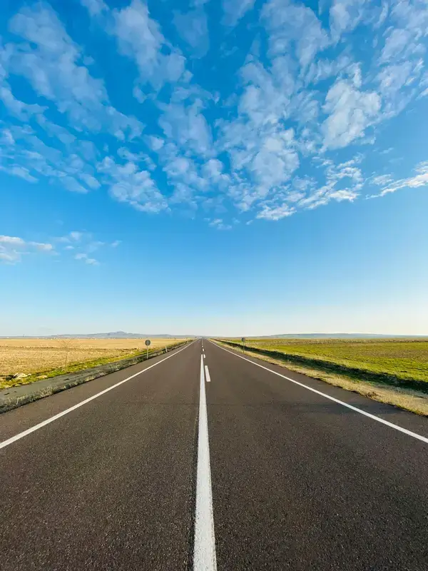 走在正確的道路上