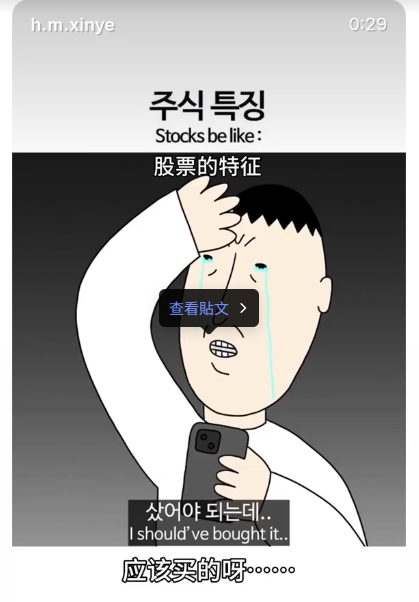 自己在股市的真實寫照